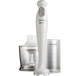 Kenwood HB681 True Triblade Hand Blender in White